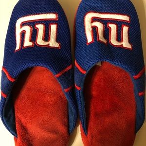 New York slippers